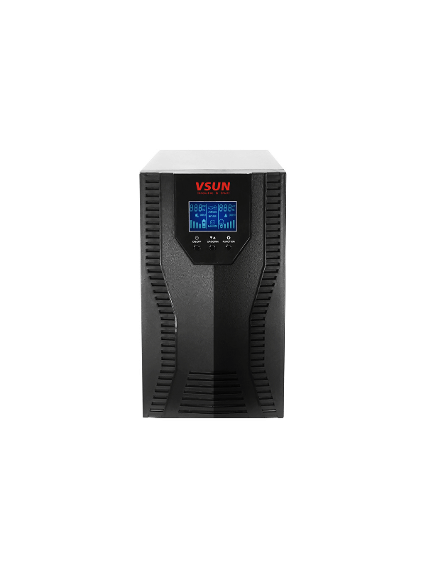 VSUN 2KVA Online UPS 1600W front view