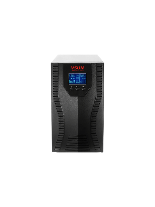 VSUN 2KVA Online UPS 1600W front view