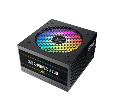 XIGMATEK Z-Power II 700 RGB 500W PSU official main view