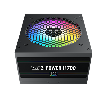 XIGMATEK Z-Power II 700 RGB 500W PSU official view 4