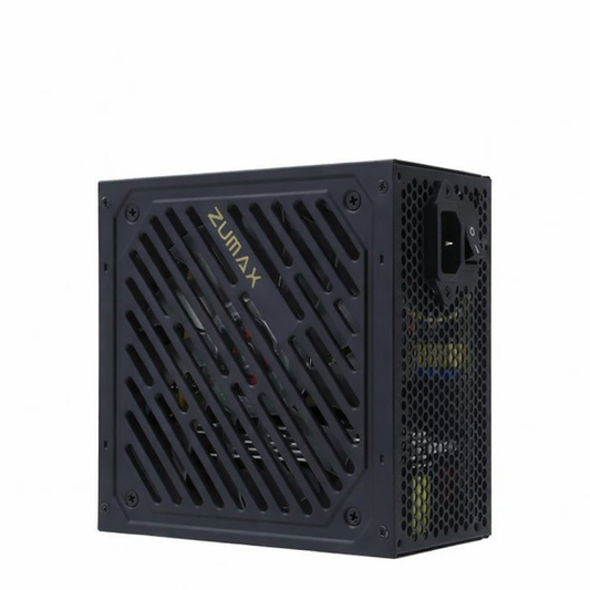 ZUMAX 750W 80+ Bronze ATX Power Supply – Black