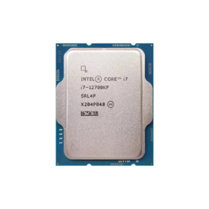 Intel Core i7-12700KF processor, 12-core, 5.0GHz boost clock, unlocked CPU for gaming and performance.