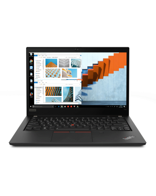 Lenovo ThinkPad T14 Gen 1, Intel Core i5-10210U, 8GB RAM, 256GB SSD, 14" Full HD Display, Windows 11 Pro, Renewed