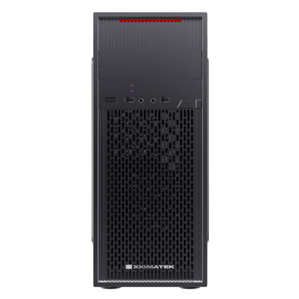 XIGMATEK XA22 Black ATX Mini Tower Case - Image 2