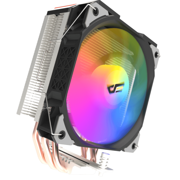 DarkFlash U400 ARGB Air CPU Cooler - Image 4