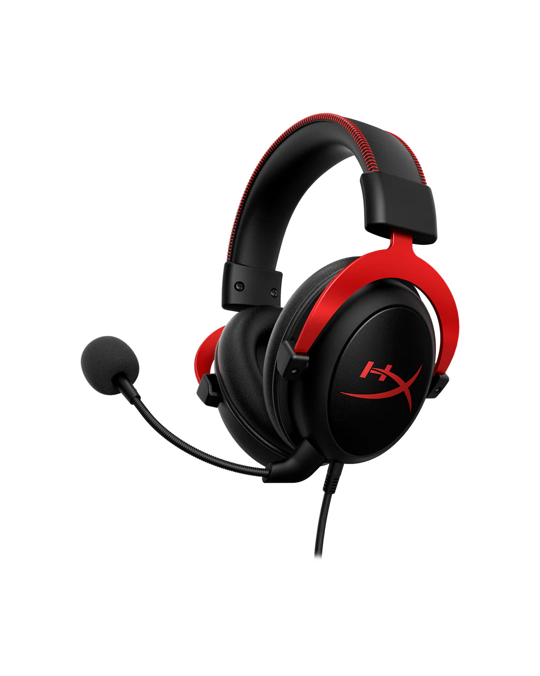 HyperX Cloud II – Immersive 7.1 Surround Sound Gaming Headset.