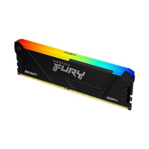 Kingston FURY Beast RGB 8GB 3200MHz DDR4 Memory for high-performance gaming