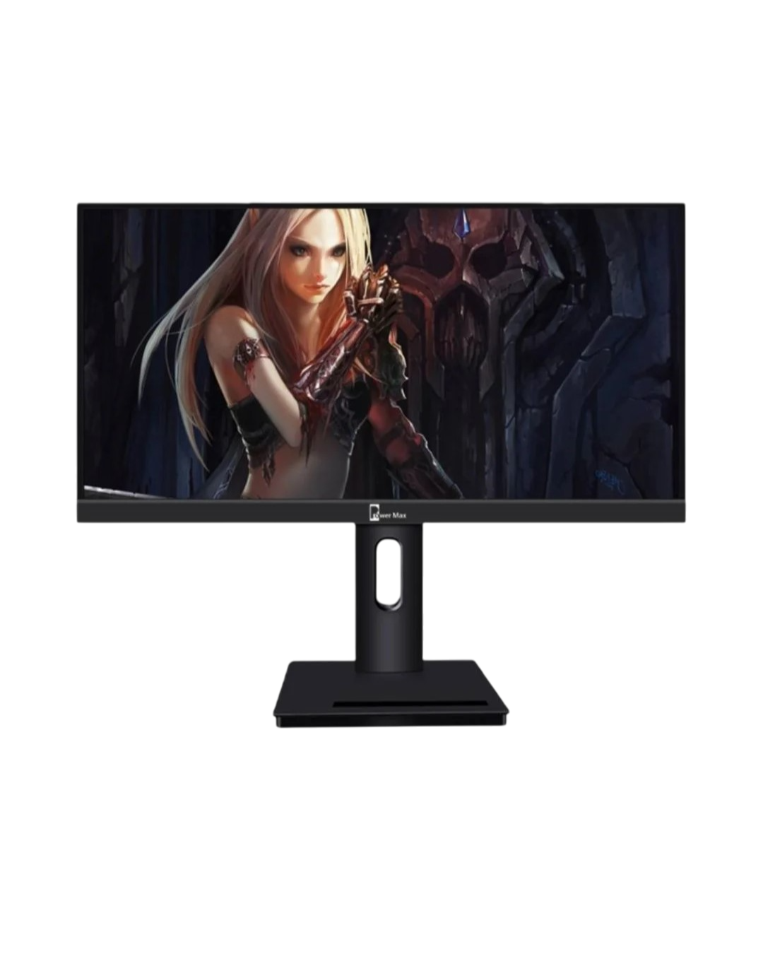 The PowerMax 24" Gaming Monitor offers a 200Hz refresh rate and 1ms response time, providing an ultra-smooth gaming experience. With Full HD IPS technology, enjoy vivid colors and crystal-clear visuals in every game.