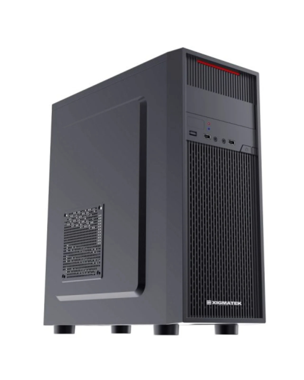 XIGMATEK XA22 Mini Tower Case Front View