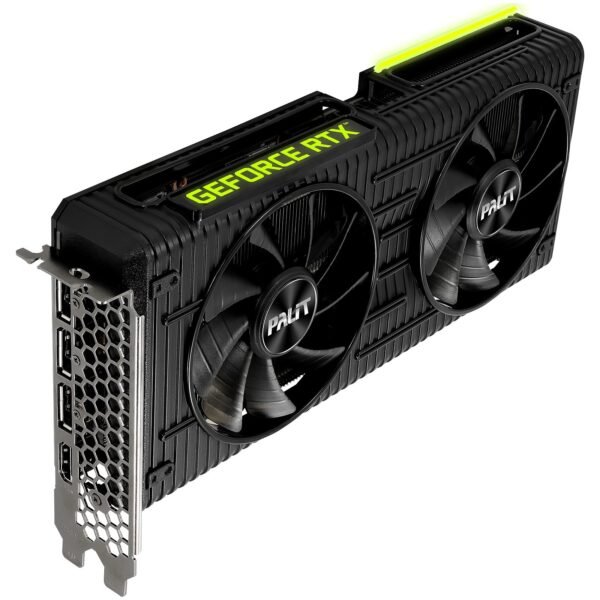 Palit GeForce RTX 3060Ti Dual 8GB GDDR6 Graphics Card - Image 3