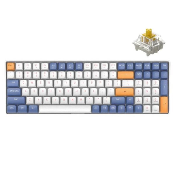 DarkFlash GD100 Mechanical Keyboard – Starry Blue Switches - Image 5