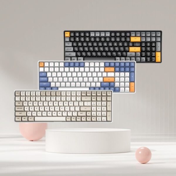 DarkFlash GD100 Mechanical Keyboard – Starry Blue Switches - Image 6