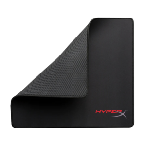 HyperX FURY S Pro Gaming Mouse Pad Large Black – Smooth cloth surface with anti-fray stitching for precision and durability.
