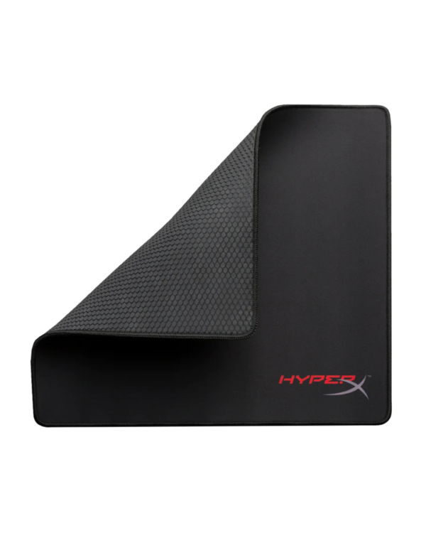 HyperX FURY S Pro Gaming Mouse Pad Large Black – Smooth cloth surface with anti-fray stitching for precision and durability.