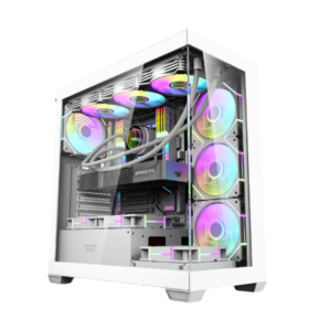 DarkFlash DS900 ATX PC Case White