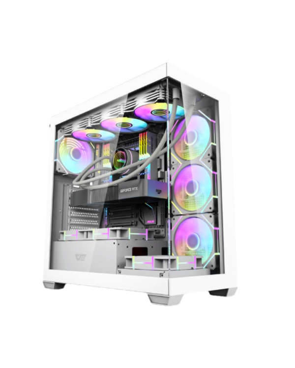 DarkFlash DS900 ATX PC Case White