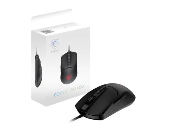 MSI FORGE GM100 Optical Gaming Mouse - Image 5