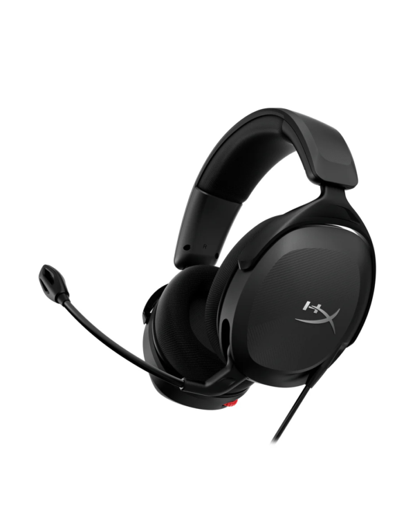 HyperX Cloud Stinger 2 Core Gaming Headset with memory foam cushions, 50mm drivers, and noise-canceling microphone for high-quality audio.