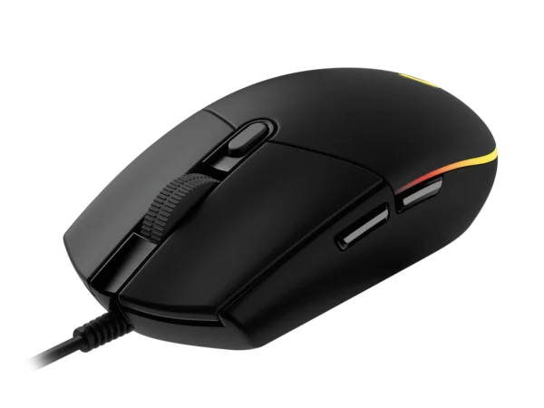 Logitech G102 RGB Gaming Mouse - Black - Image 2
