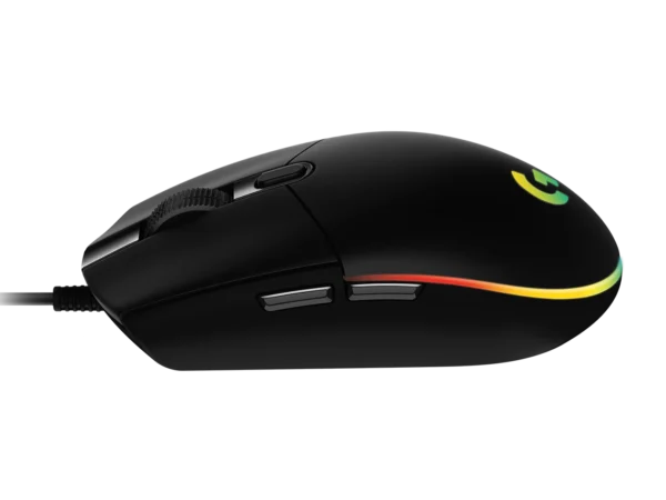 Logitech G102 RGB Gaming Mouse - Black - Image 3