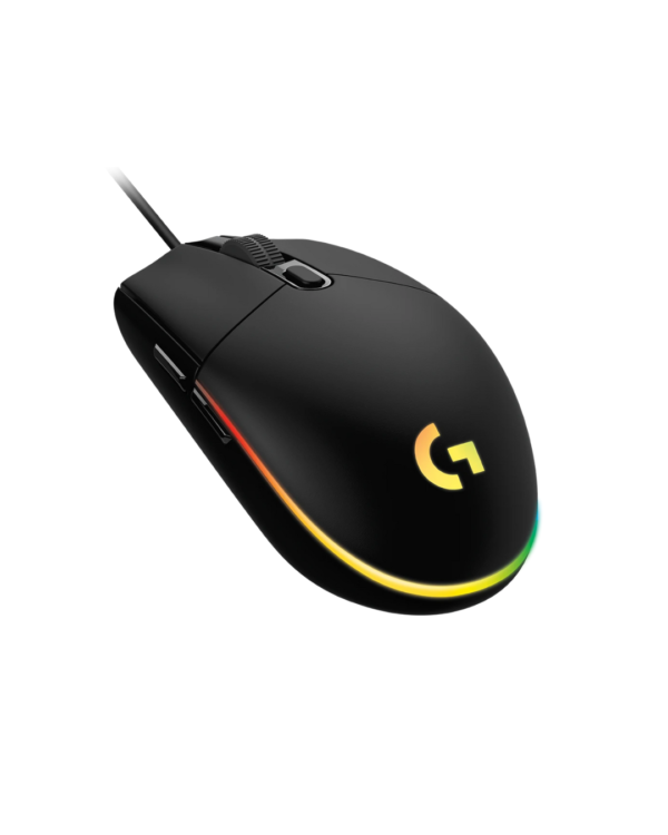 Logitech G102 LIGHTSYNC RGB Gaming Mouse - Black