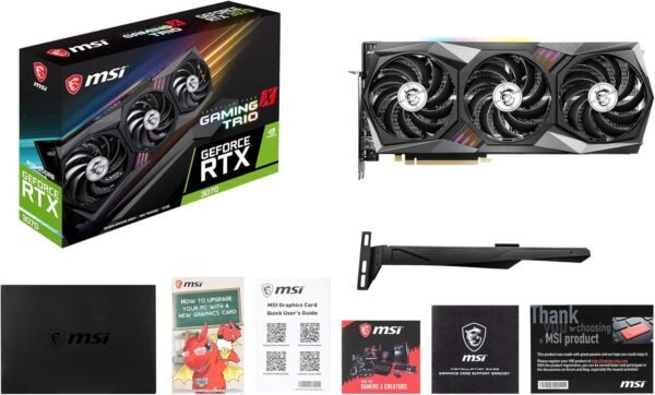 MSI RTX 3070 Gaming X 8GB Graphics Card - Image 5