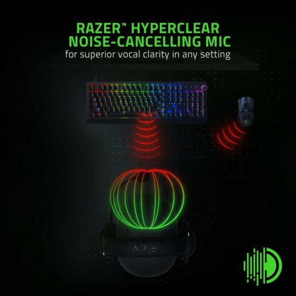 Razer BlackShark V2 X Gaming Headset - Image 8