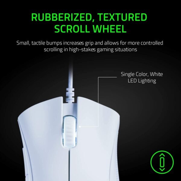 Razer DeathAdder Essential White Gaming Mouse - Image 4