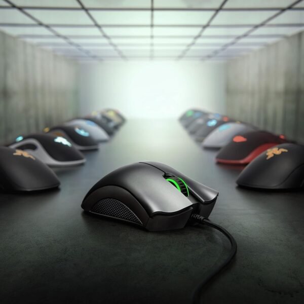 Razer DeathAdder Essential White Gaming Mouse - Image 6