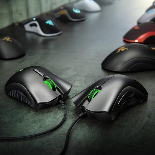 Razer DeathAdder Essential White Gaming Mouse - Image 7