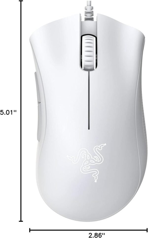 Razer DeathAdder Essential White Gaming Mouse - Image 8