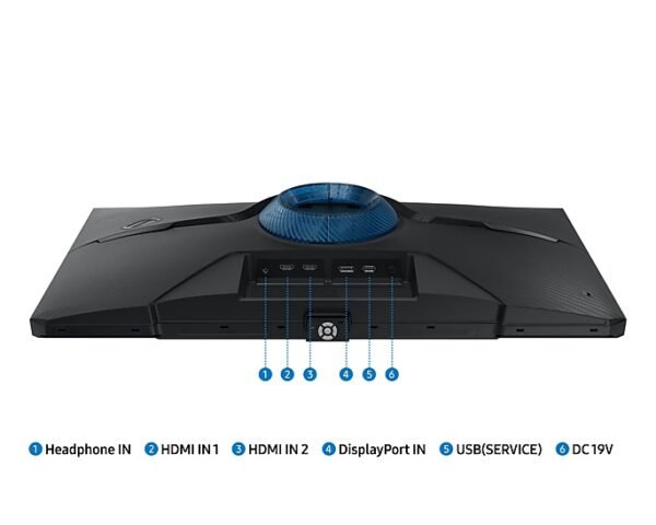 Samsung Odyssey G4 Gaming Monitor – 27" FHD 240Hz IPS - Image 11