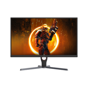 AOC 27G11ZE 27-inch gaming monitor featuring 260Hz refresh rate, 0.5ms response time, and Adaptive Sync technology.
