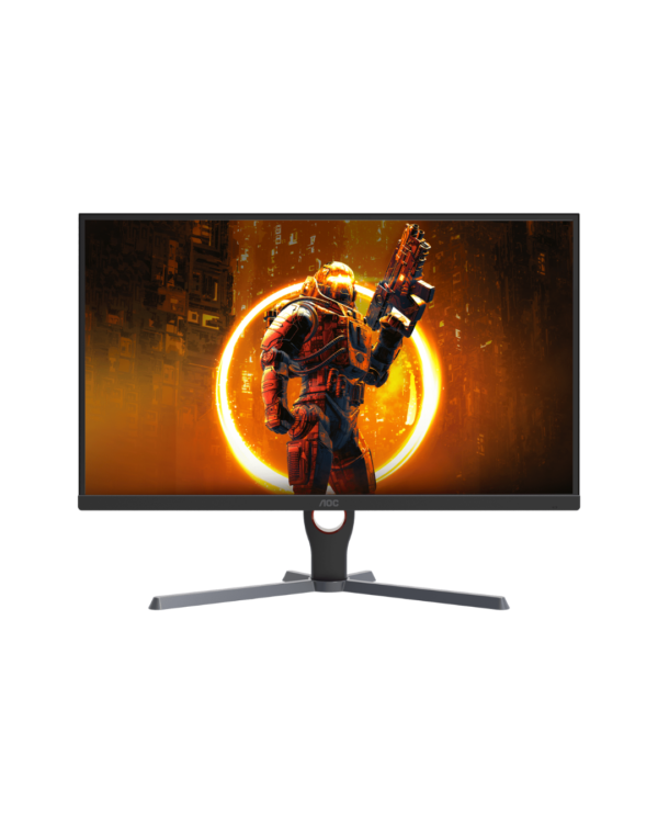 AOC 27G11ZE 27-inch gaming monitor featuring 260Hz refresh rate, 0.5ms response time, and Adaptive Sync technology.