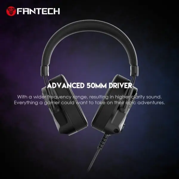 Fantech HG26 ALTO 7.1 Gaming Headset - Black - Image 3