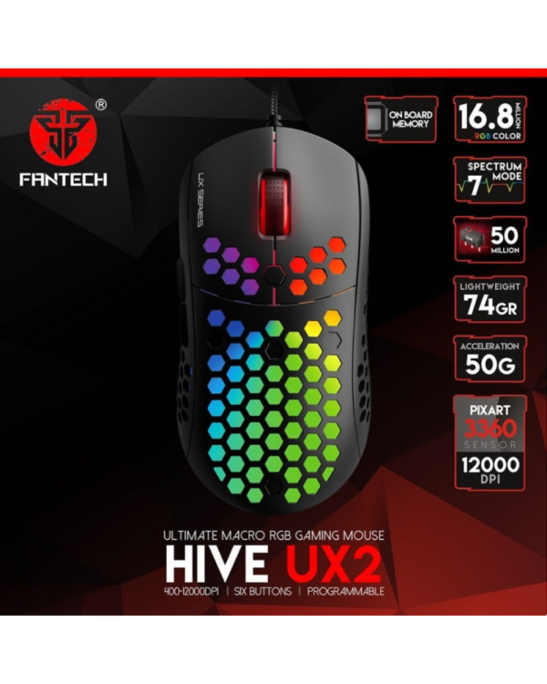 Fantech UX2 RAPTOR Gaming Mouse