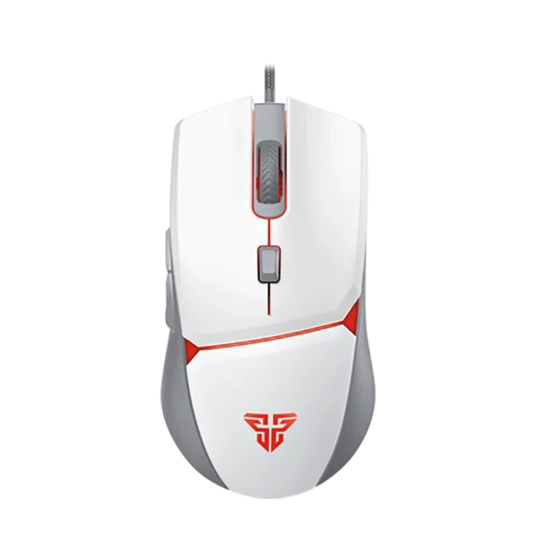 Fantech VX7 CRYPTO Gaming Mouse – White RGB 8000 DPI - Image 2