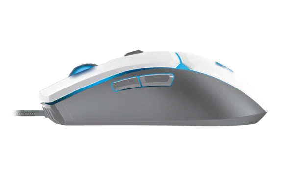 Fantech VX7 CRYPTO Gaming Mouse – White RGB 8000 DPI - Image 3