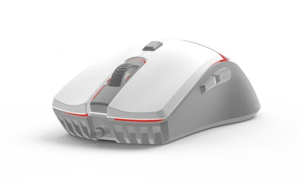 Fantech VX7 CRYPTO Gaming Mouse – White RGB 8000 DPI - Image 4