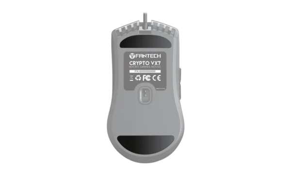 Fantech VX7 CRYPTO Gaming Mouse – White RGB 8000 DPI - Image 5
