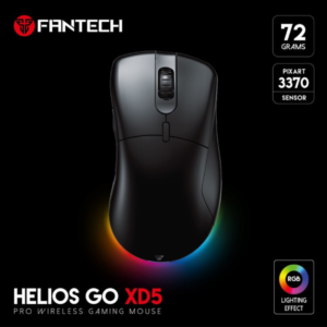 Fantech XD5 HELIOS GO Wireless Gaming Mouse Black
