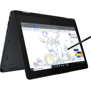 Lenovo Yoga 11e laptop with touchscreen and Windows 11
