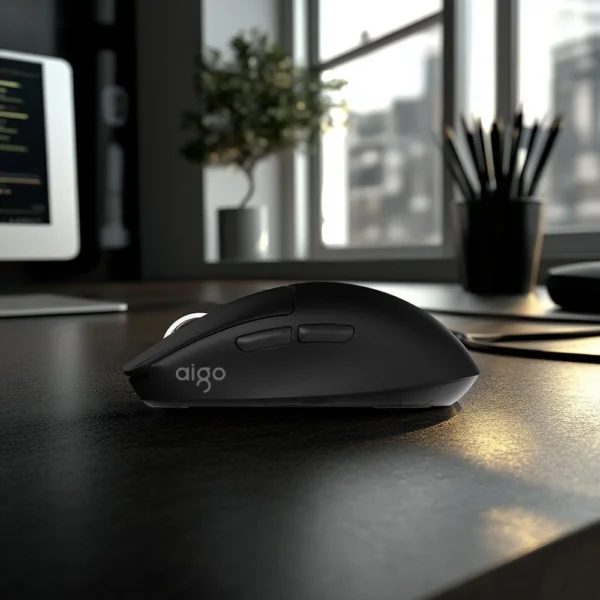 Darkflash DFM80 Plus Gaming Mouse – Black - Image 4