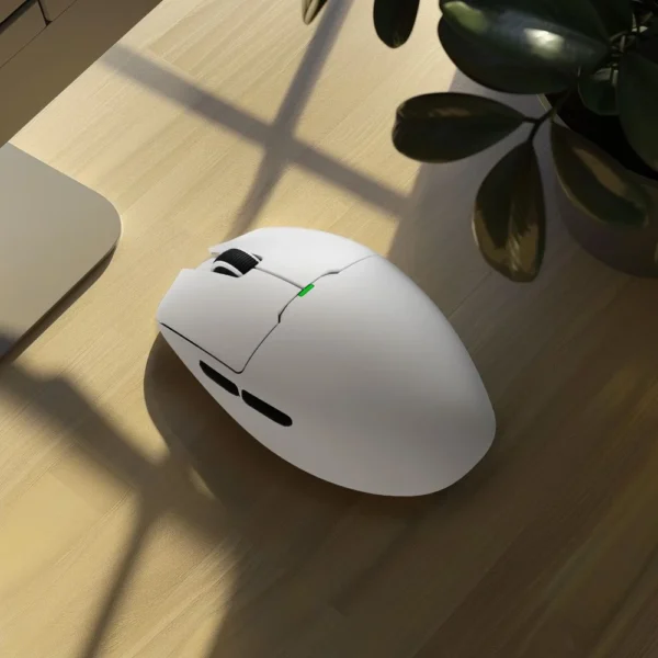 Darkflash DFM80 Plus Gaming Mouse –  White - Image 4